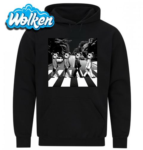 Obrázek produktu Pánská mikina Vačice Beatles Abbey Road
