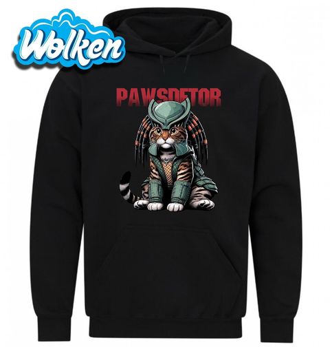 Obrázek produktu Pánská mikina Predátor Bengálská Kočka Pawsdetor