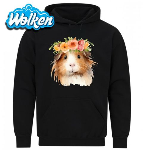 Obrázek produktu Pánská mikina Květinové Morče Guinea Pig
