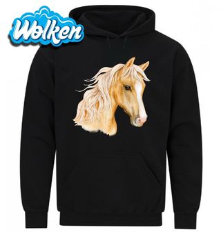 Mikina Pohled Zlatého koně Palomino Horse.jpg