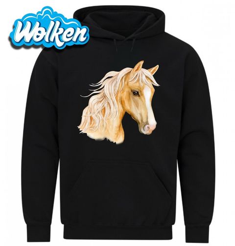 Obrázek produktu Pánská mikina Pohled Zlatého koně Palomino Horse