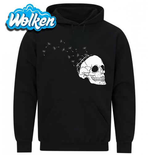 Obrázek produktu Pánská mikina Lebka z Pampelišek Skull Dandelion