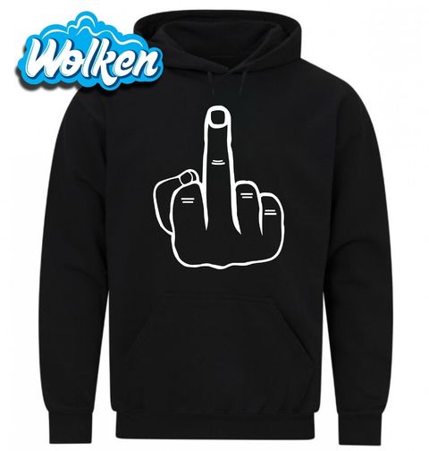 Obrázek produktu Pánská mikina Prostředníček Middle Finger
