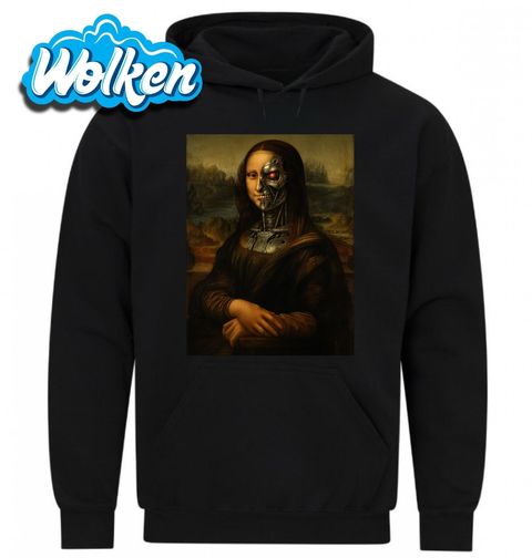 Obrázek produktu Pánská mikina Terminátor Mona Lisa