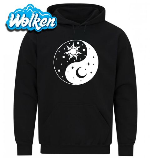 Obrázek produktu Pánská mikina Jin a Jang Slunce a Měsíc Yin Yang Sun and Moon