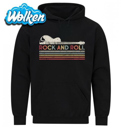 Obrázek produktu Pánská mikina Kytara Rock and Roll Vintage 