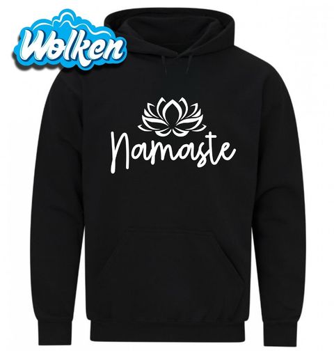 Obrázek produktu Pánská mikina Namaste Lotosový květ