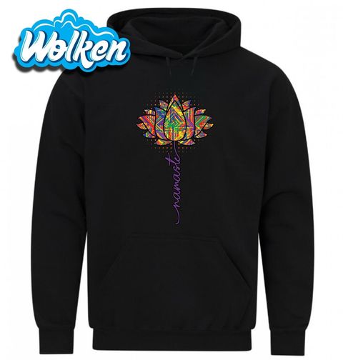 Obrázek produktu Pánská mikina Namaste Barevný Lotus