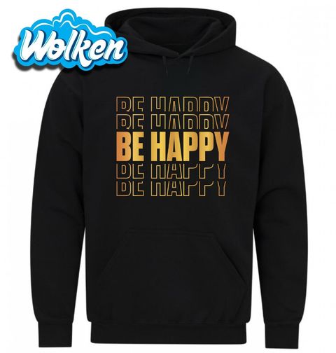 Obrázek produktu Pánská mikina Buď Šťastný Be Happy