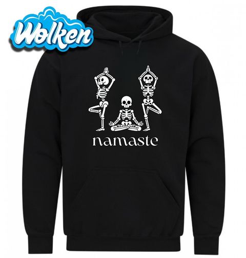 Obrázek produktu Pánská mikina Tři Kostlivci Namaste