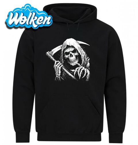 Obrázek produktu Pánská mikina Pohled Smrtky Grim Reaper