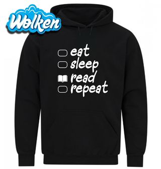 Mikina Jez Spi Čti Zopakuj Eat Sleep Read Repeat.jpg