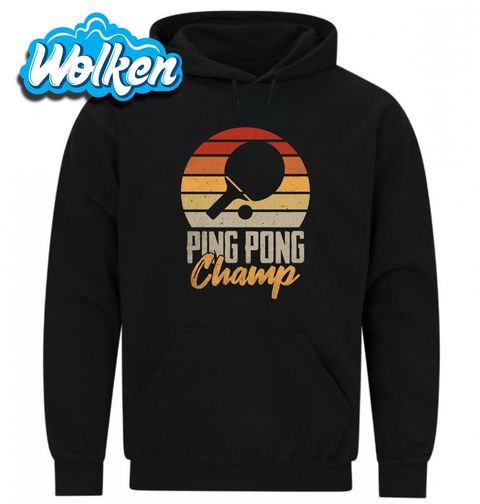 Obrázek produktu Pánská mikina Ping Pong Retro Champ