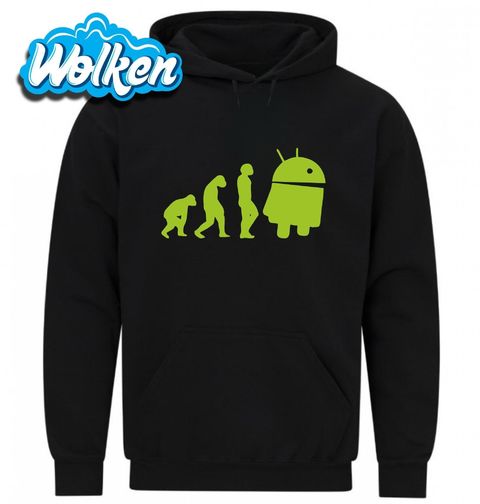 Obrázek produktu Pánská mikina Evoluce Androidu