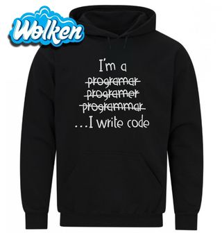 Mikina Jsem programátor I’m programmar I Write Code.jpg