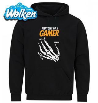 Mikina Anatomie Hráče Anatomy of a Gamer.jpg