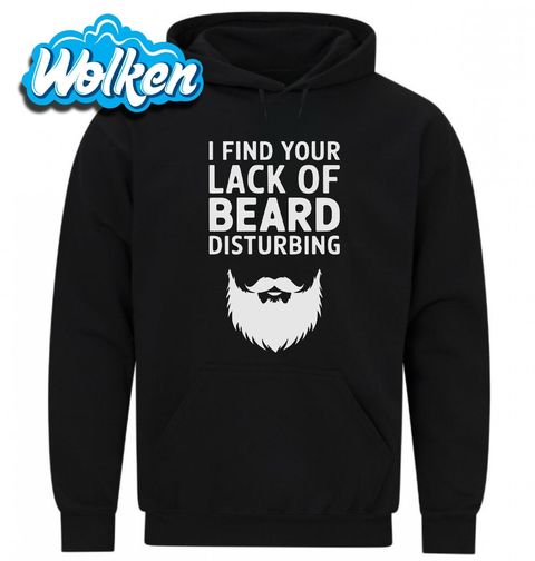 Obrázek produktu Pánská mikina I Find Your Lack of Beard Disturbing