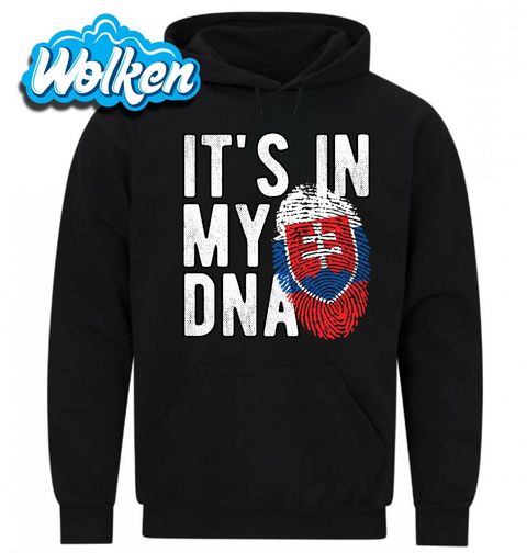Obrázek produktu Pánská mikina Slovensko v mém DNA It's in my DNA