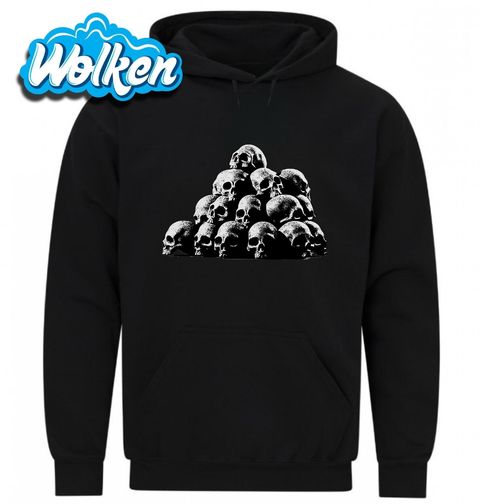 Obrázek produktu Pánská mikina Lebky poražených Pile of skulls