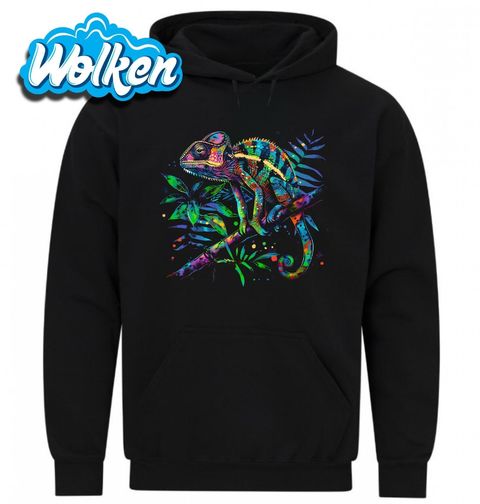 Obrázek produktu Pánská mikina Neonový Chameleon Neon Chameleon 