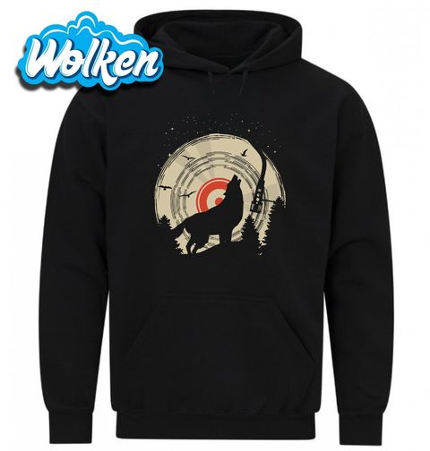 Obrázek produktu Pánská mikina Vinylový Vlk Vinyl Wolf