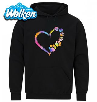 Mikina Srdce z tlapek Paws Heart.jpg