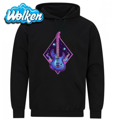 Obrázek produktu Pánská mikina Kosmická Kytara Cosmic Guitar