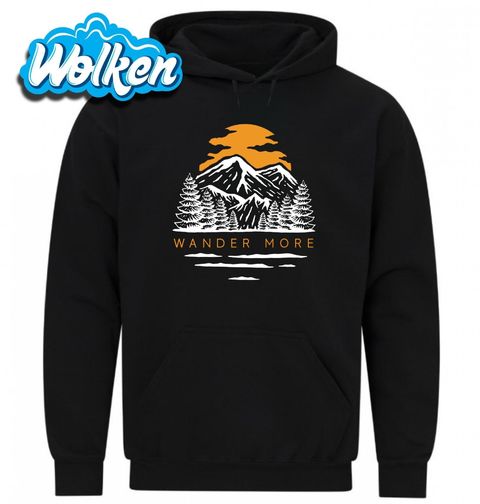 Obrázek produktu Pánská mikina Horská krajina Wander More
