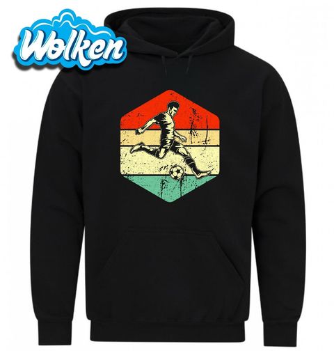 Obrázek produktu Pánská mikina Retro Fotbalista Soccer Player