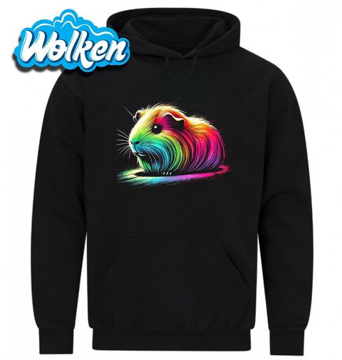 Obrázek produktu Pánská mikina Neonové Morče Neon Piggy