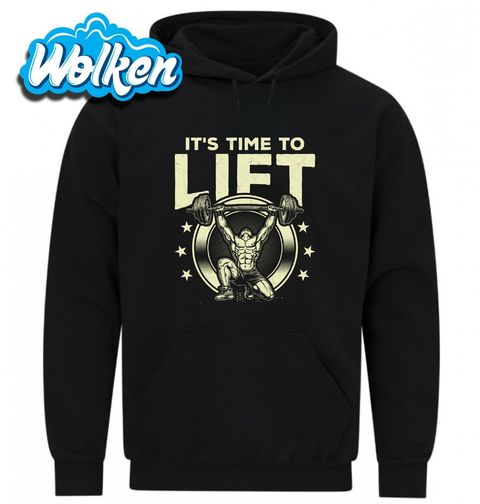 Obrázek produktu Pánská mikina Powerlifter It’s Time To Lift
