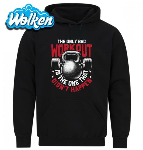 Obrázek produktu Pánská mikina Jediný špatný trénink je ten, který se nestal Kettlebell