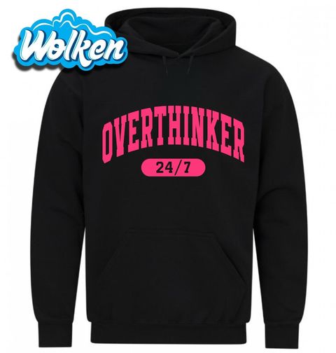 Obrázek produktu Pánská mikina Přemýšlím Nonstop Overthinker 24/7