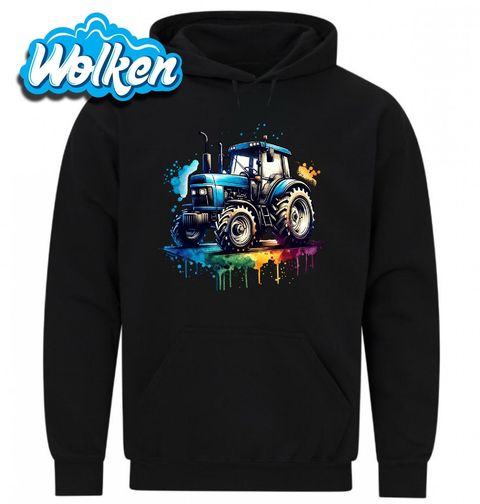 Obrázek produktu Pánská mikina Barevný Traktor
