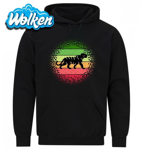 Obrázek produktu Pánská mikina Rasta Tygří Síla