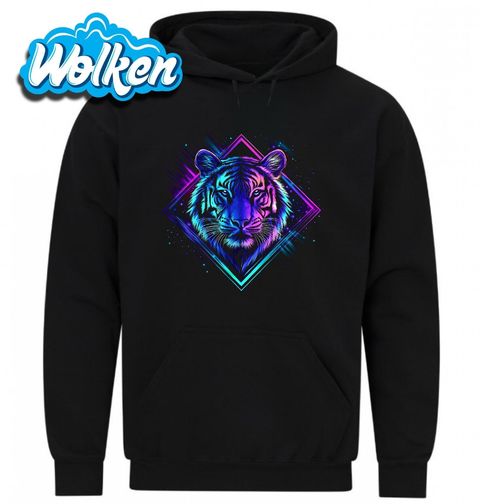 Obrázek produktu Pánská mikina Neonový Tygr