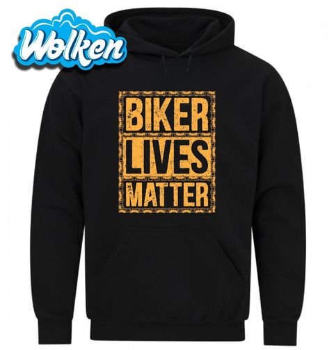 Obrázek produktu Pánská mikina Životy Motorkářů Mají Význam Biker Lives Matter