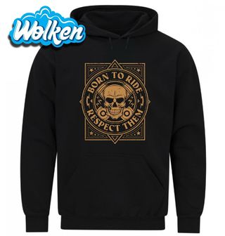 Mikina Motorkář Narozený pro Jízdu Born to Ride.jpg