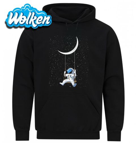 Obrázek produktu Pánská mikina Astronaut Houpačka v Galaxii