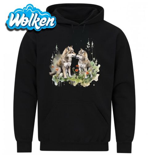 Obrázek produktu Pánská mikina Vlčí mláďaťa
