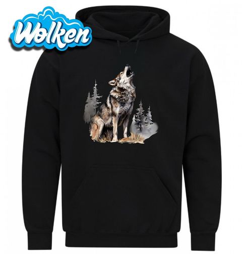 Obrázek produktu Pánská mikina Věčně Volající Vlk
