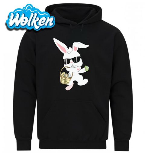 Obrázek produktu Pánská mikina Velikonoční Cool Zajíc