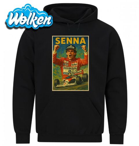 Obrázek produktu Pánská mikina Vítězství Ayrtona Senny