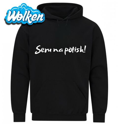 Obrázek produktu Pánská mikina Seru na potisk!