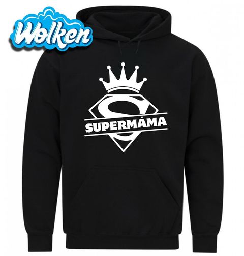 Obrázek produktu Pánská mikina SuperMáma Hrdinka