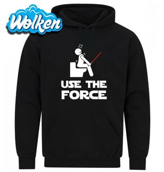Mikina Použij sílu! Star Wars Use The Force.jpg