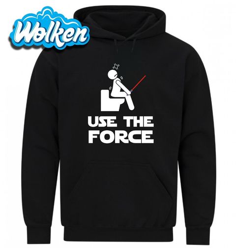 Obrázek produktu Pánská mikina Použij sílu! Star Wars Use The Force