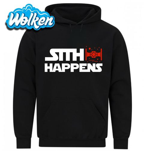 Obrázek produktu Pánská mikina Sith Happens Star Wars