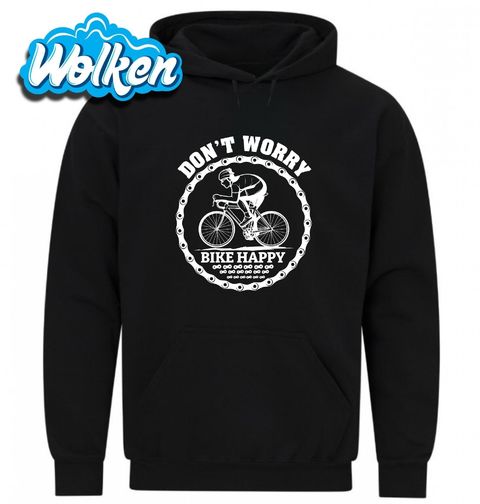 Obrázek produktu Pánská mikina Neřeš a šlapej! Don't worry, bike happy
