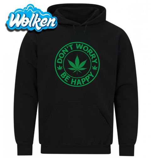 Obrázek produktu Pánská mikina Neřeš a zahul si! Don't worry, be happy